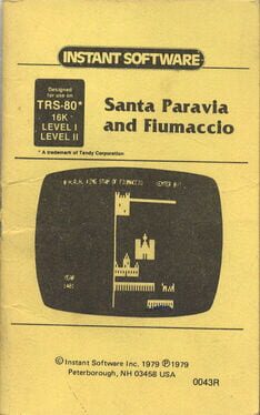Santa Paravia and Fiumaccio Cover