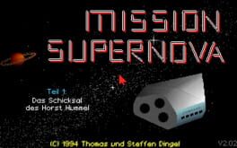 Mission Supernova Cover