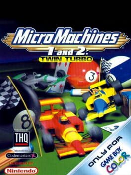 Micro Machines 1 and 2: Twin Turbo Cover