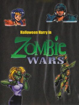 Halloween Harry in Zombie Wars Cover