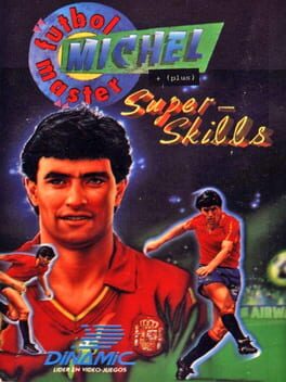 Michel Futbol Master + Super Skills Cover