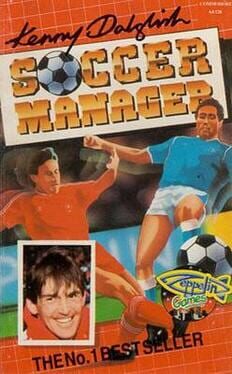 Kenny Dalglish Soccer Manager Cover