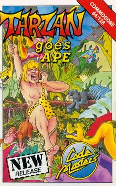 Tarzan Goes Ape! cover