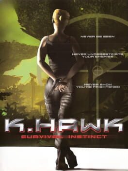 K. Hawk: Survival Instinct Cover