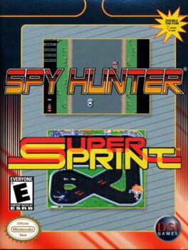 Spy Hunter / Super Sprint Cover