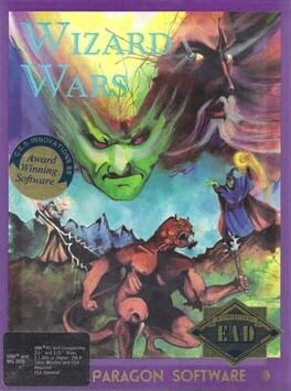 Wizard Wars Cover