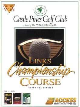 Links: Championship Course - Castlepines Cover