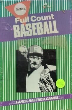 Full Count Baseball Cover
