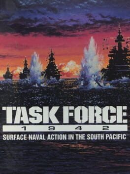 Task Force 1942: Surface Naval Action in the South Pacific Cover