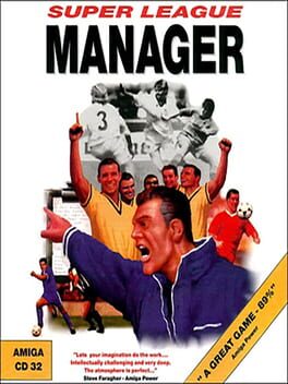Super League Manager Cover