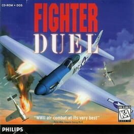 Fighter Duel Cover