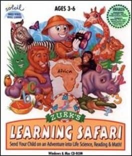 Zurk's Learning Safari Cover