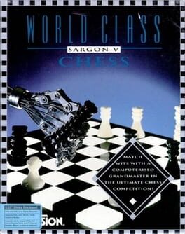 Sargon 5: World Class Chess Cover