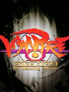 Vampire Chronicle For Matching Service Cover