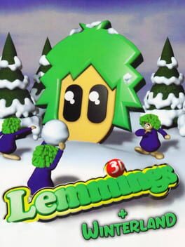3D Lemmings Winterland Cover
