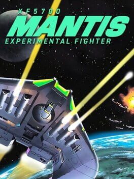 XF5700 Mantis Experimental Fighter Cover