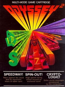 Speedway! / Spin-Out! / Crypto-Logic! Cover