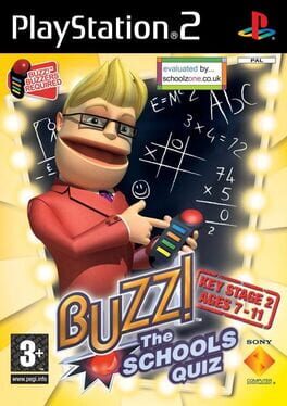 Buzz! The Schools Quiz Cover