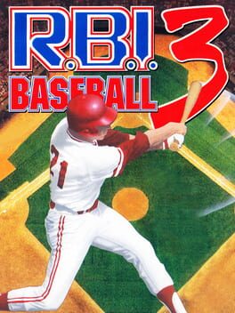 R.B.I. Baseball 3 Cover