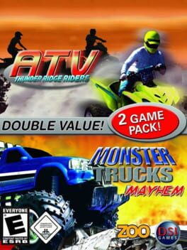 ATV: Thunder Ridge Riders / Monster Trucks Mayhem Cover