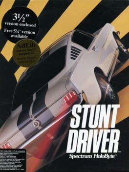 Stunt Driver Cover