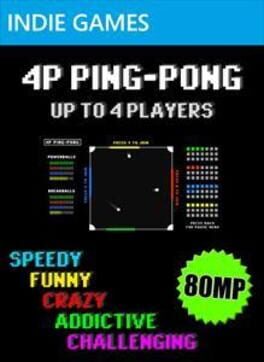 4P Ping-Pong Cover