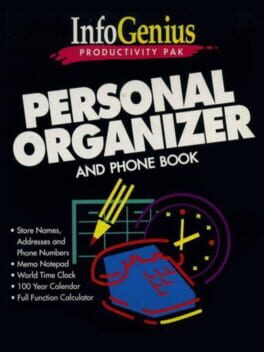 Personal Organizer and Phone Book Cover