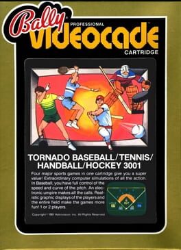 Tornado Baseball / Tennis / Handball / Hockey Cover