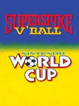 Super Spike V'Ball/Nintendo World Cup Cover