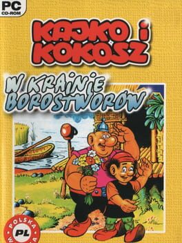 Kajko i Kokosz: W Krainie Borostworów Cover
