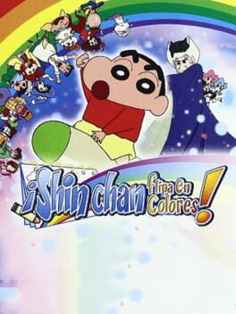 ¡Shin Chan: Flipa en colores! Cover