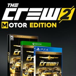 The Crew 2: Motor Edition Cover