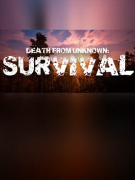 Death from Unknown: Survival Cover