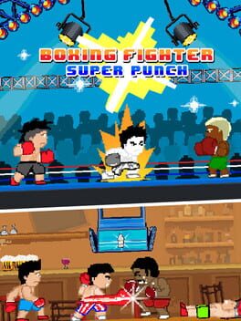 Boxing Fighter: Super Punch Cover