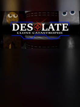 Desolate: Clone Catastrophe Cover