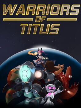 Warriors of Titus Cover