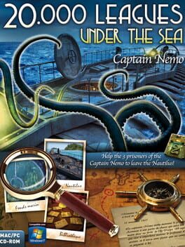 20.000 Leagues Under the Sea: Captain Nemo Cover
