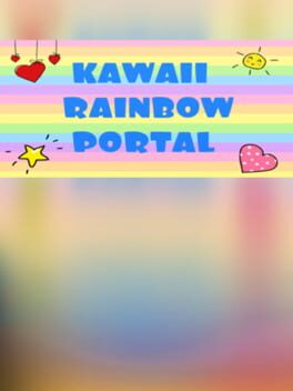 Kawaii Rainbow Portal Cover