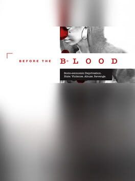 Before the Blood Cover