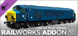 Railworks Class 45 Pack DLC Cover