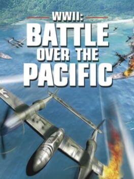 WWII: Battle Over the Pacific Cover
