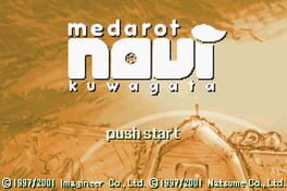 Medarot Navi Kabuto/Kuwagata Cover