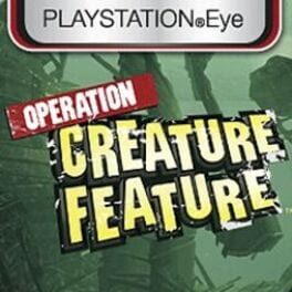 Operation Creature Feature Cover