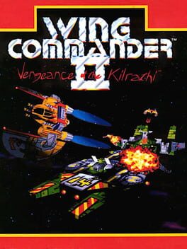 Wing Commander II: Vengeance of the Kilrathi Cover