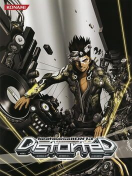 Beatmania IIDX 13 DistorteD Cover
