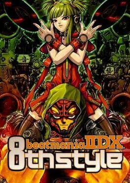 Beatmania IIDX 8th style Cover