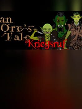 an Orc's Tale: Kriegsruf Cover
