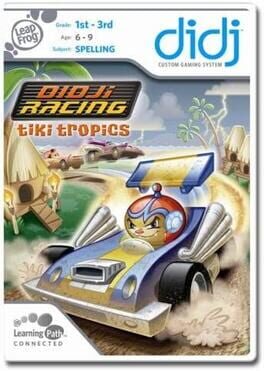 Didj Racing: Tiki Tropics Cover