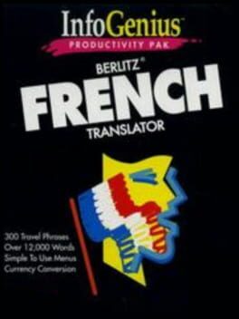 Berlitz* French Translator Cover