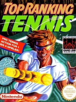 Top Rank Tennis Cover